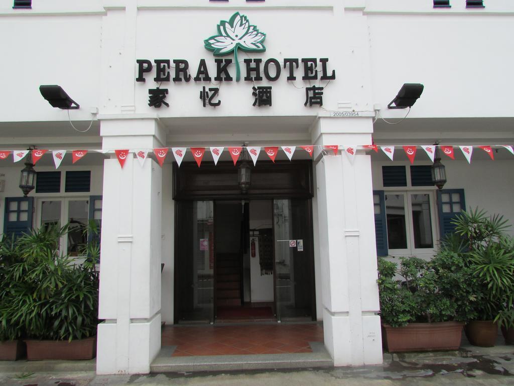 Perak Hotel Singapur Exteriér fotografie