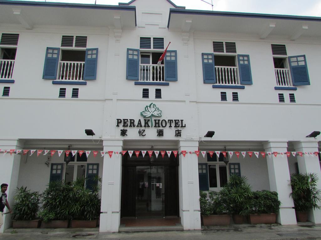 Perak Hotel Singapur Exteriér fotografie